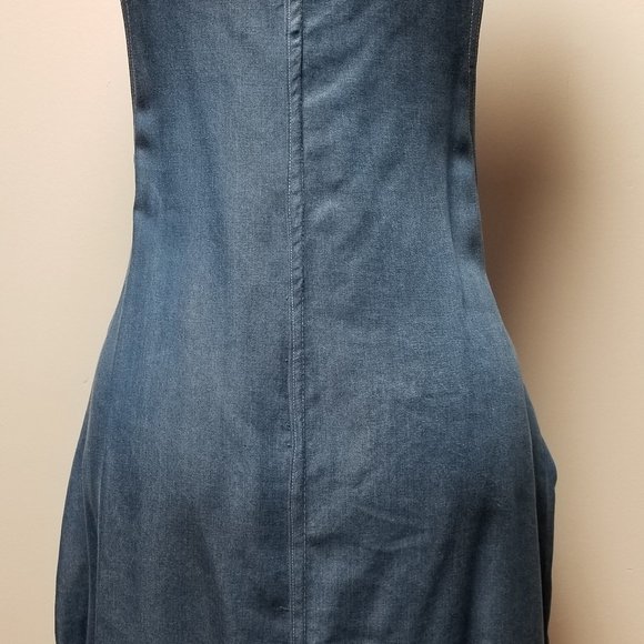 Handmade Soft Jeans Jumper - Picture 2 of 3